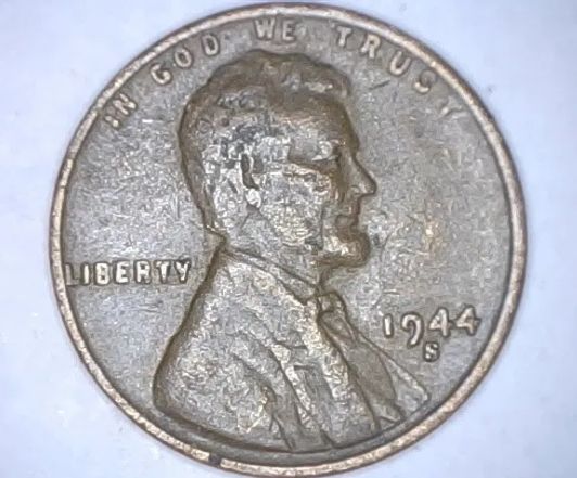 1944-S Wheat