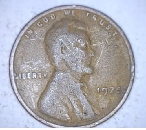 1925-P Wheat Cent
