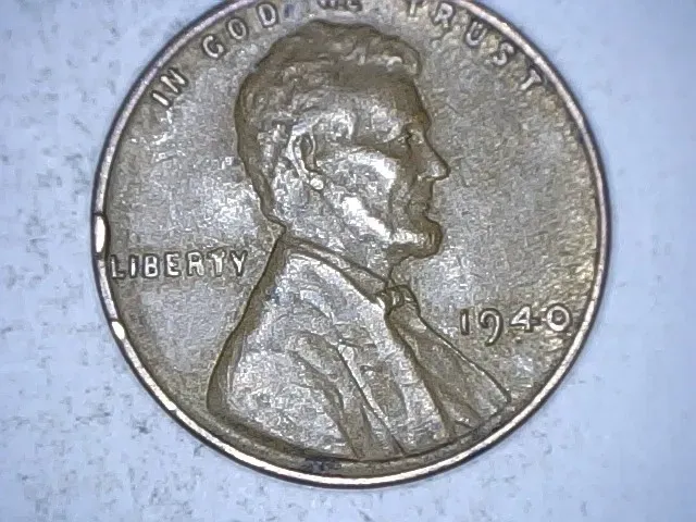 1940-P Wheat Cent