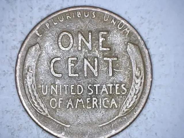 1941-P Wheat Cent