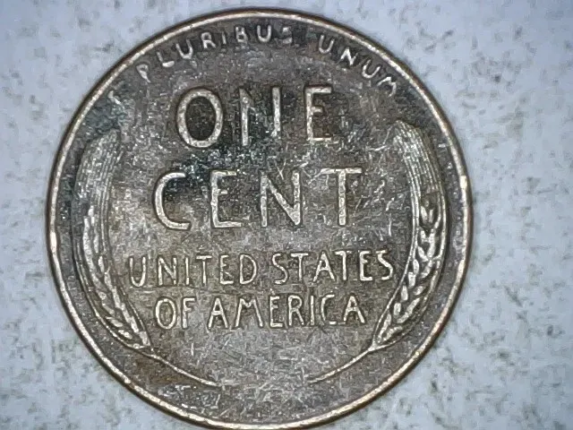 1958-D Wheat Cent