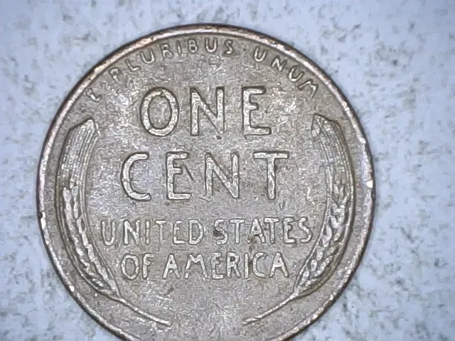 1955-D Wheat Cent