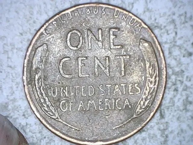 1952-P Wheat Cent