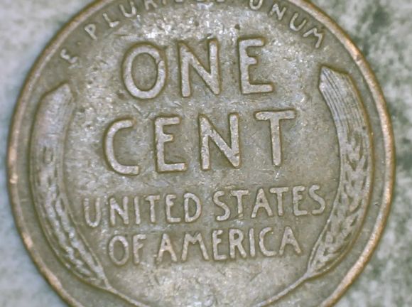 1934-P Wheat Cent