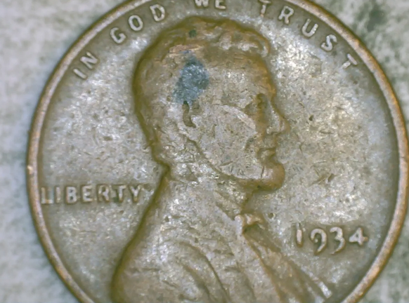 1934-P Wheat Cent