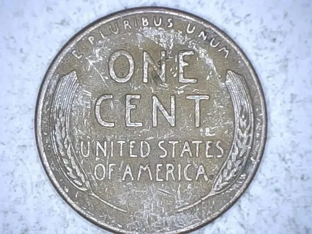 1949-S Wheat Cent
