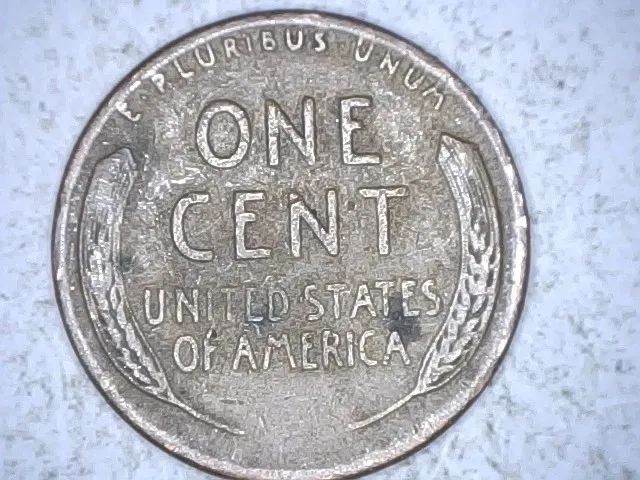 1951-D Wheat Cent