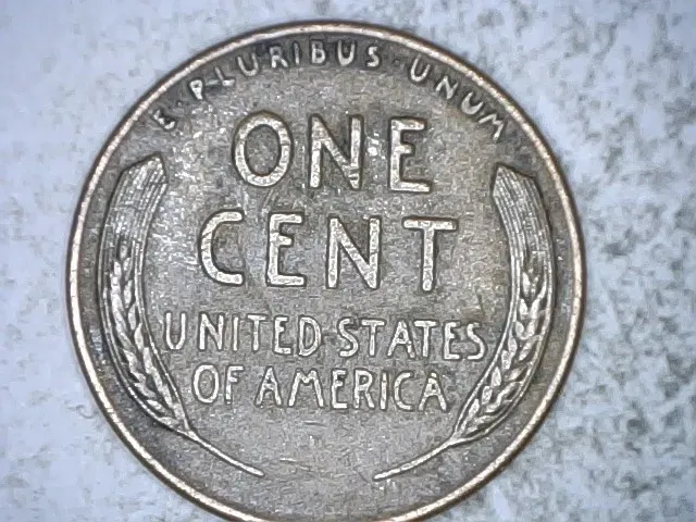 1939-P Wheat Cent