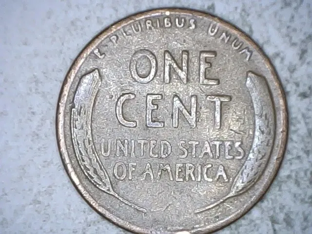 1928-S Wheat Cent