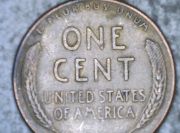 1950-S Wheat Cent