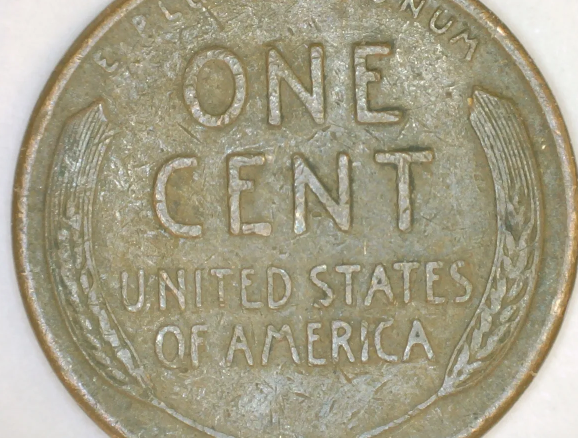 1950-D Wheat Cent
