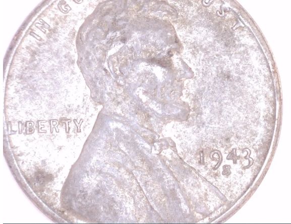 1943-S Wheat Cent