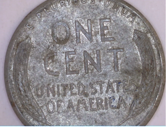 1943-S Wheat Cent
