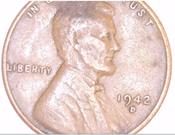 1942-D Wheat Cent