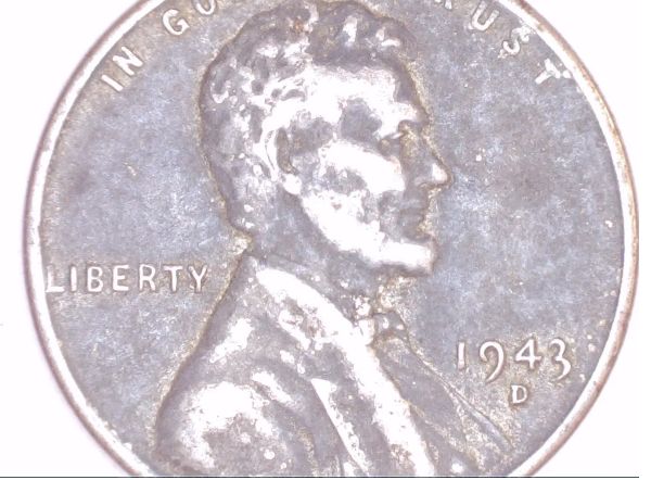 1943-D Wheat Cent