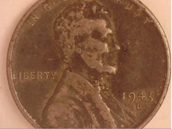 1943-D Wheat Cent