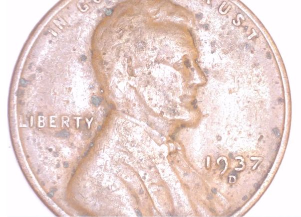 1937-D Wheat Cent
