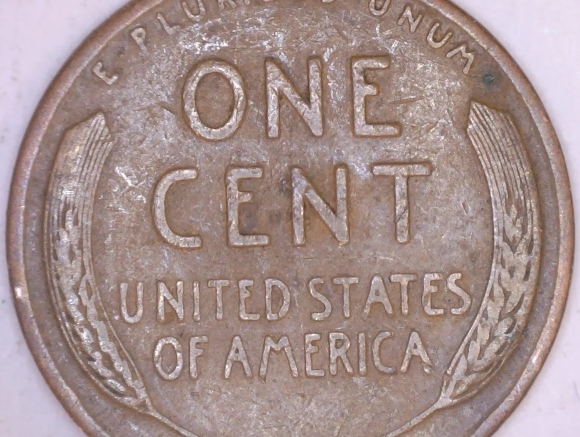 1935-P Wheat Cent