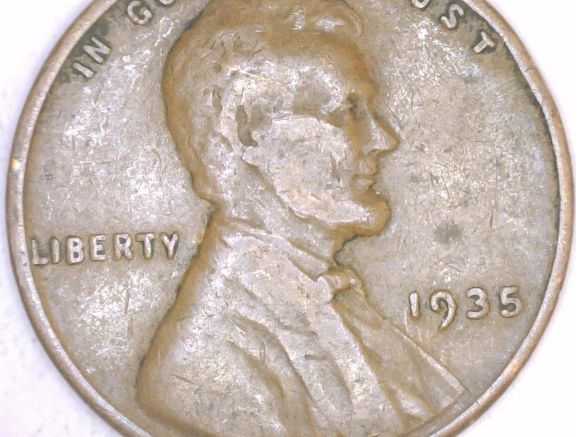 1935-P Wheat Cent