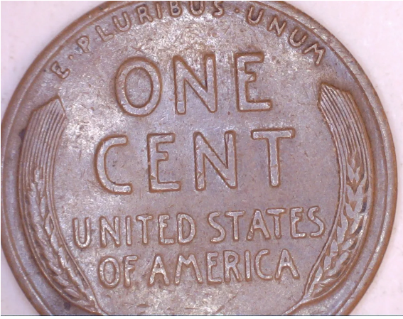 1931-S Wheat Cent