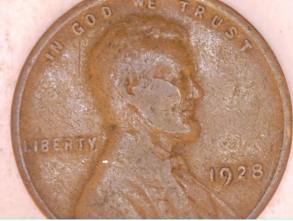 1928-P Wheat Cent