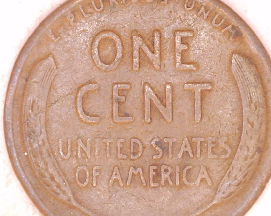1928-P Wheat Cent