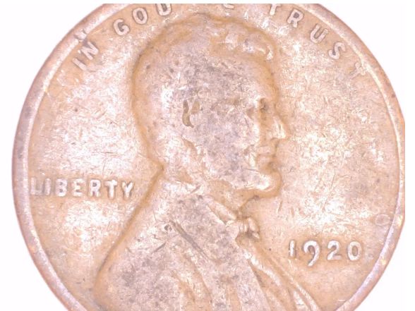 1920-P Wheat Cent