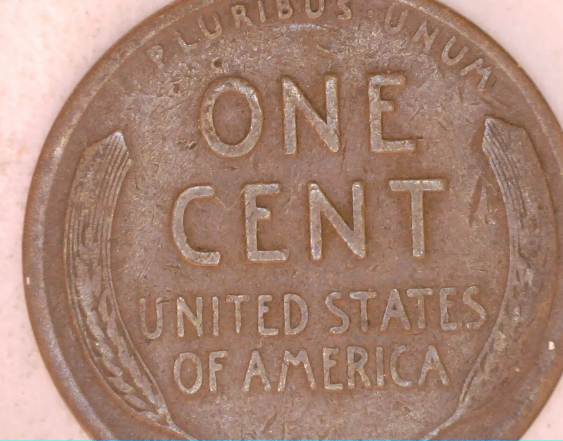 1919-S Wheat Cent