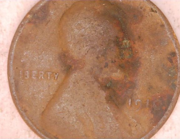 1910-P Wheat Cent