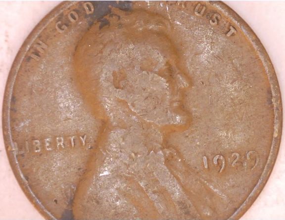 1929-P Wheat Cent