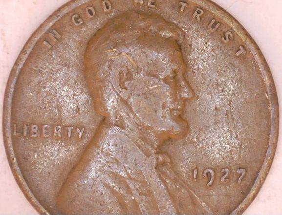 1927-P Wheat Cent