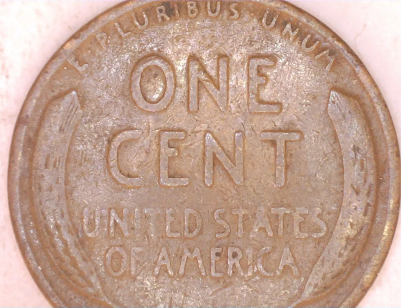 1927-P Wheat Cent