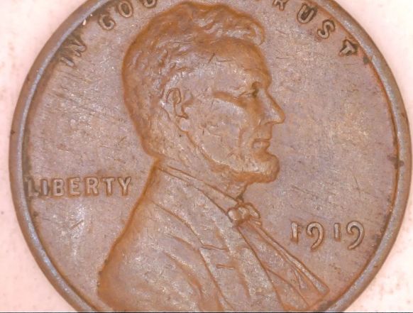 1919-P Wheat Cent