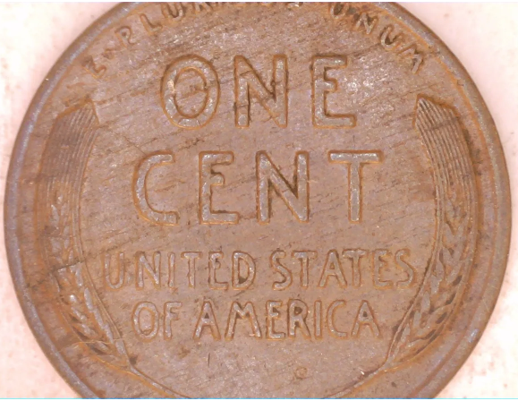 1919-P Wheat Cent