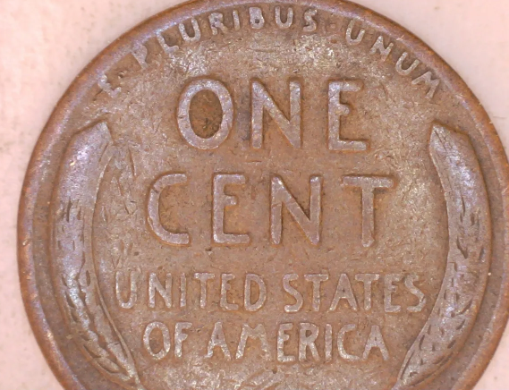 1917-P Wheat Cent