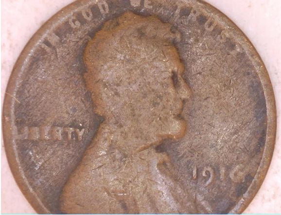 1916-P Wheat Cent