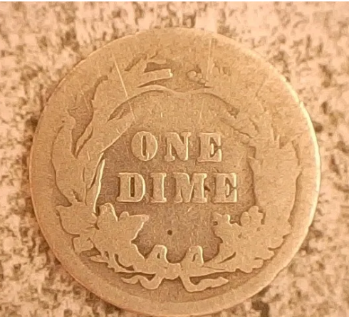 1902-P Barber Dime