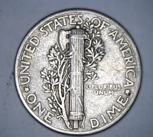 1944-P Mercury