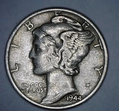 1944-P Mercury