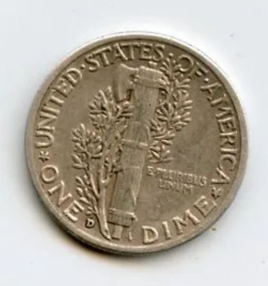 1943-D Mercury Dime