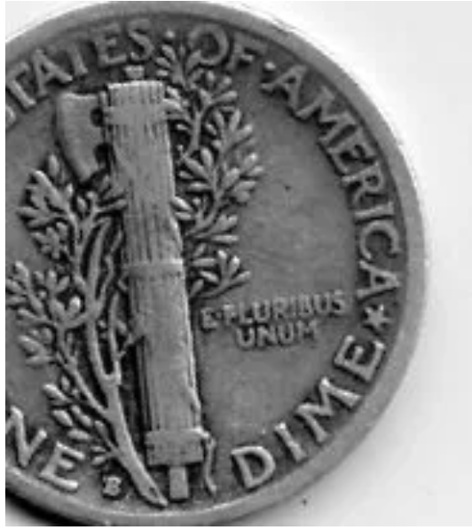 1941-S Mercury Dime