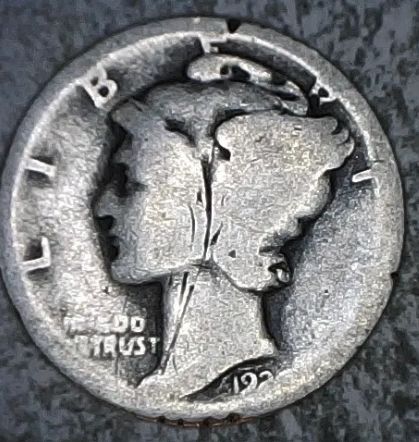 1926-S Mercury Dime