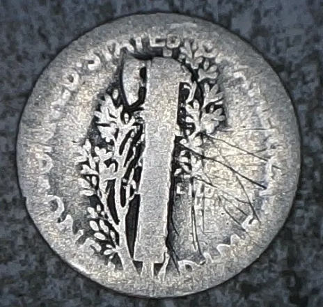 1926-S Mercury Dime