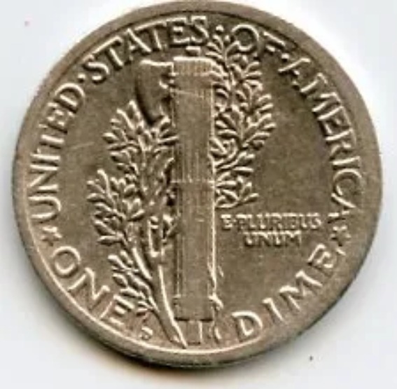 1919-D Mercury Dime