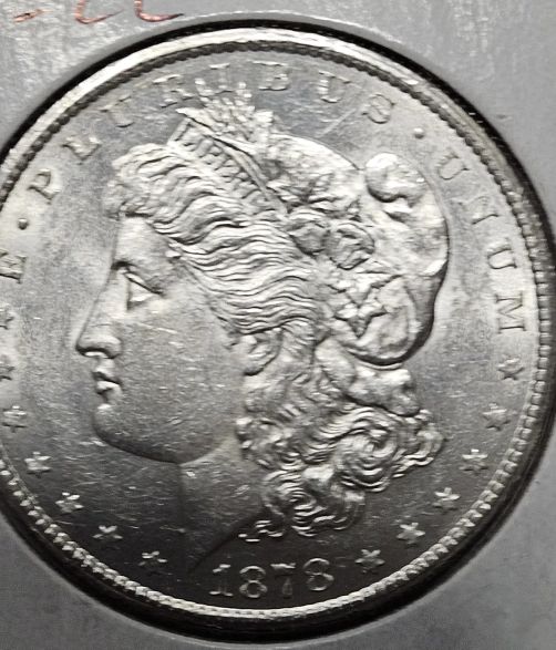 1878-CC Morgan Dollar