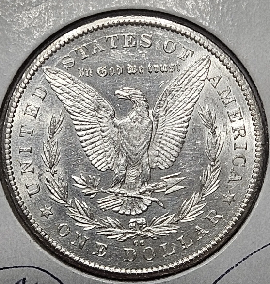 1878-CC Morgan Dollar