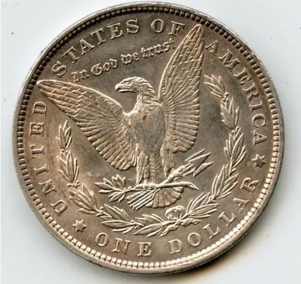 1897-P Morgan Dollar