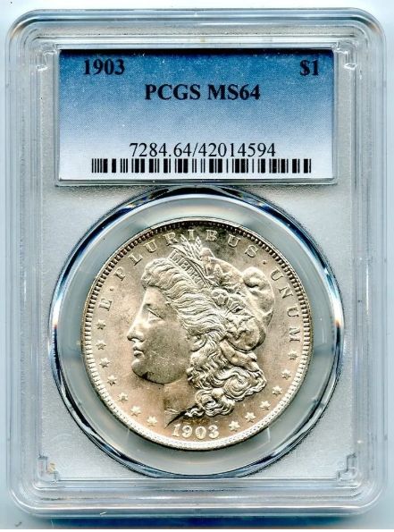 1903-P PCGS MS64 Morgan