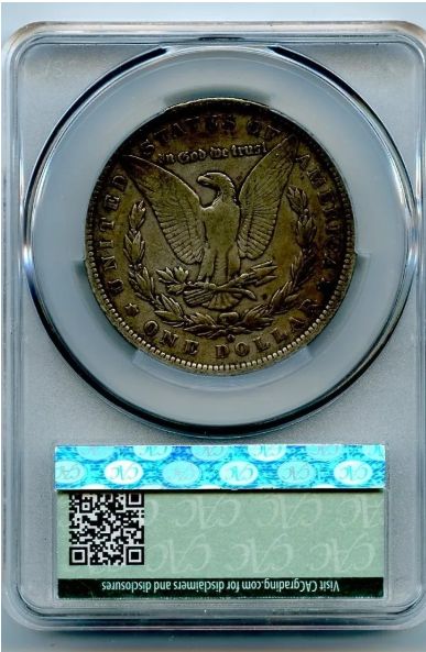 1891-O $1 Morgan CAC VF25