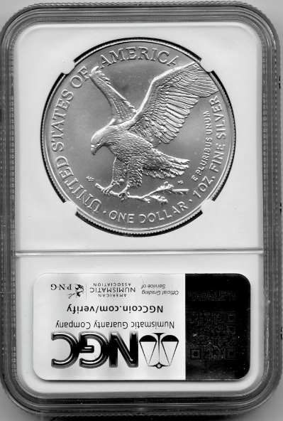 2025 $1 ASE MS69